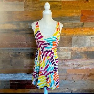 Marc by Marc Jacobs splatter paint dress.